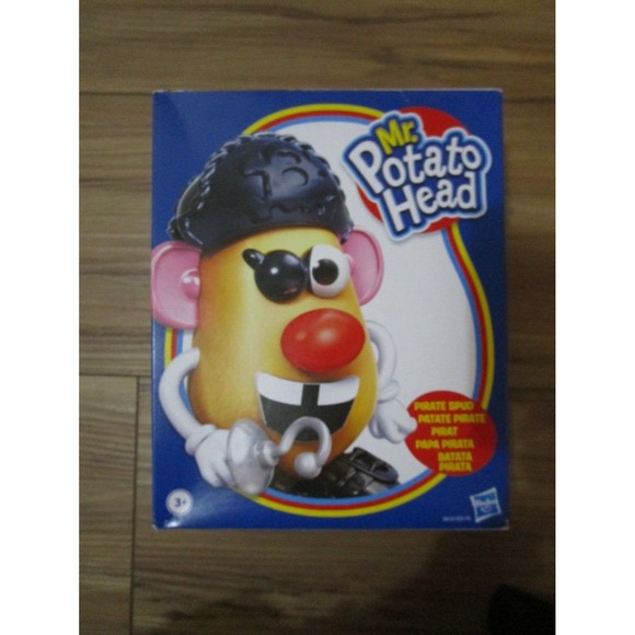 Hasbro Mr. Potato Head Pirate Spud 11 Piece Set 2019 New In Box *Discontinued* - Picture 2 of 7
